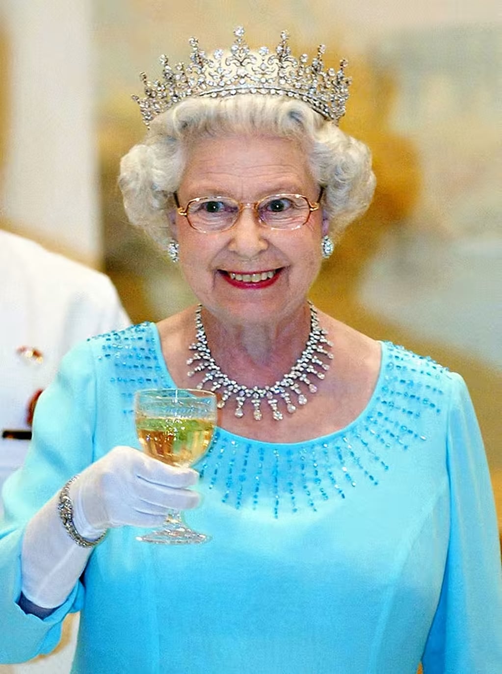 La reina Isabel II era una amante del vino. - Gentileza