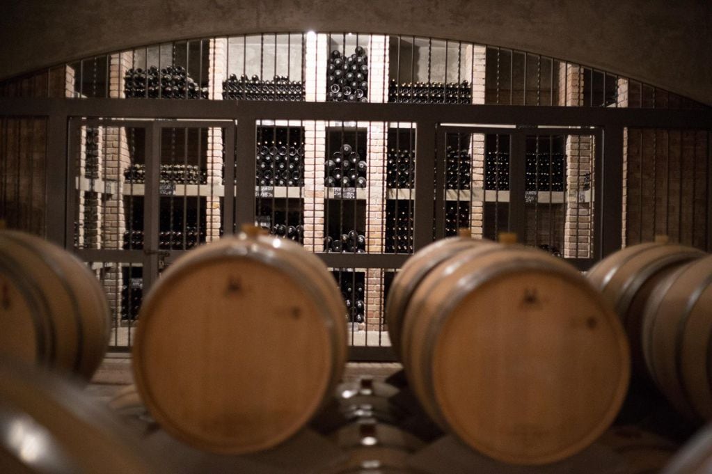 El empresario francés emprenderá la construcción de una nueva bodega para sus vinos de alta gama. - Gentileza