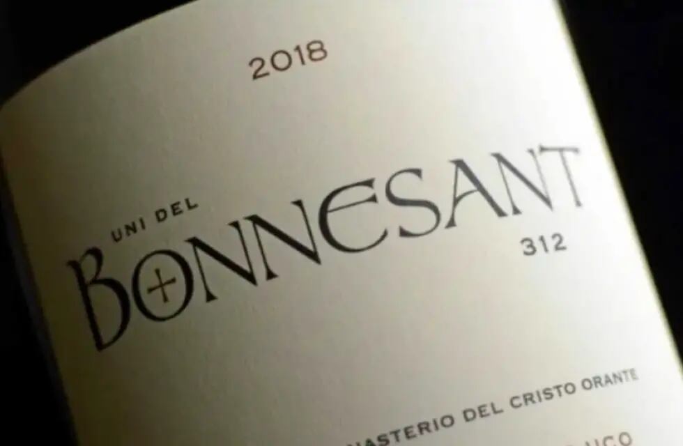 La añada 2019 de Uni del Bonnesant se llevó los primeros 100 puntos de Tim Parker para un vino argentino. - Gentileza