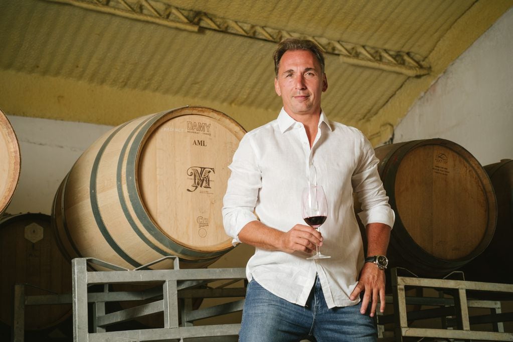 Con Mastrantonio Wines, Diego J. Mastrantonio buscó continuar con la tradición vitivinícola familiar. Este 2023, el proyecto cumplió sus primeros 10 años. 