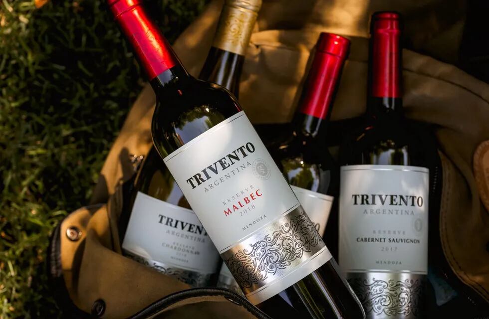 Trivento es el vino argentino más elegido en Europa.