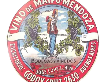 La evolución de las marcas en las etiquetas, a lo largo de la historia vitivinícola de Mendoza.