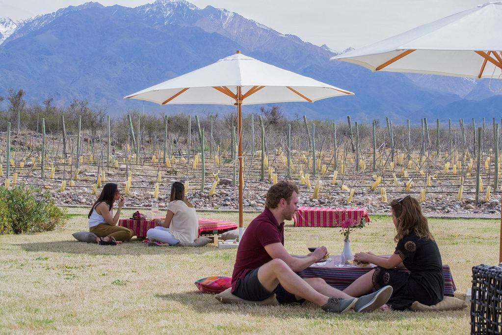Solo Contigo Wine Fest recibirá la primavera en el Valle de Uco. - Gentileza