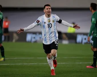Messi y un golazo digno de su clase