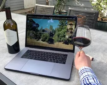 Encuentros virtuales sobre vino.