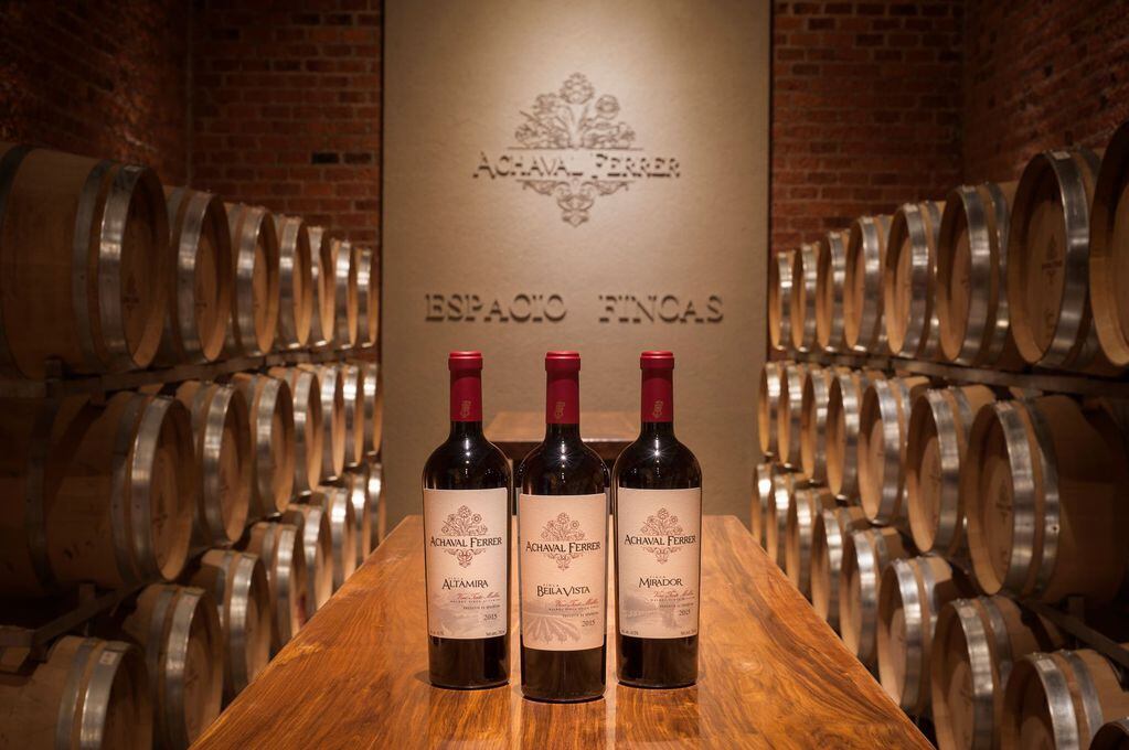 Espacio Fincas permitirá conocer los vinos de más alta gama de la bodega. - Gentileza