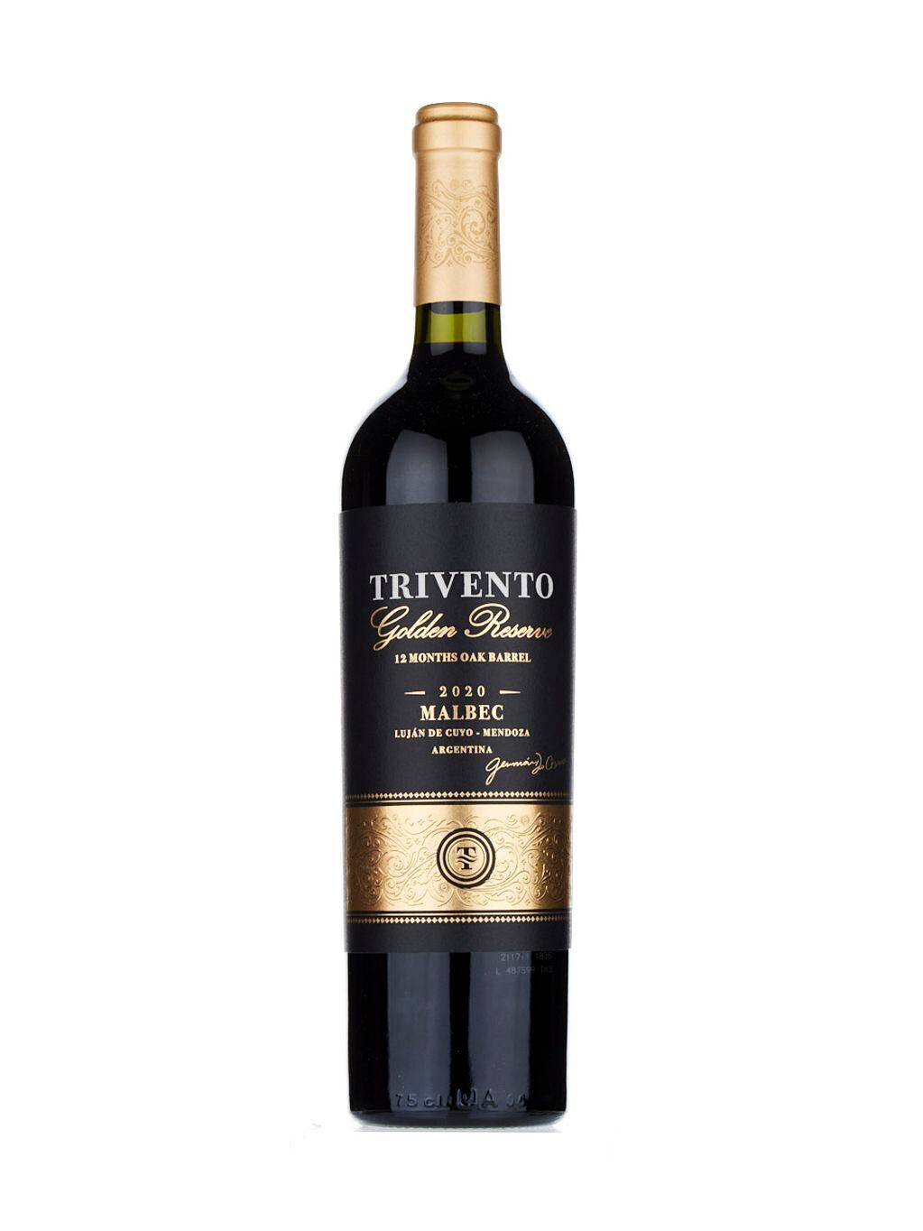 Este vino de Trivento fue el mejor de Argentina en el IWC. - Gentileza