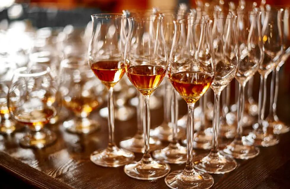 Armagnac, el licor antiguo hecho a base de vino.