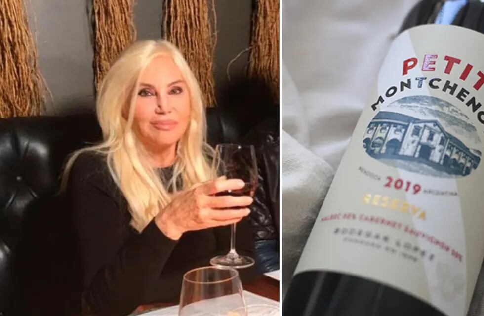 El vino favorito de Susana Giménez ahora tiene una versión "petit". - Imagen web / Gentileza