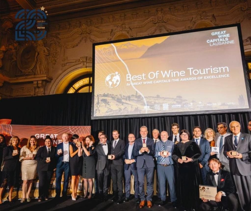 Alpamanta se impuso en la categoría mundial de los Best Of Wines Tourism. Gentileza