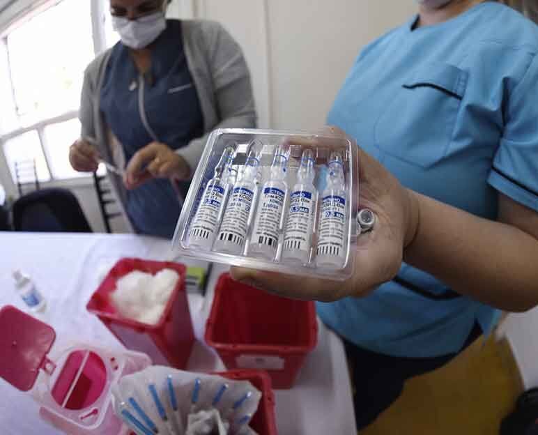 La vacunación en Mendoza cuenta con una nueva etapa. / Los Andes 