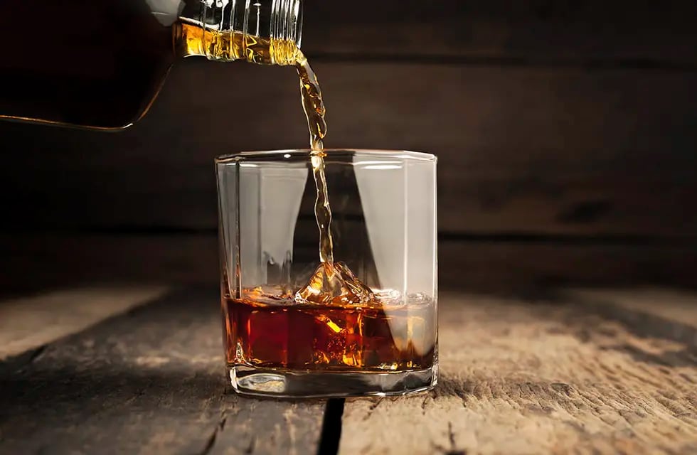 La producción de whisky en el país crece a buen ritmo.