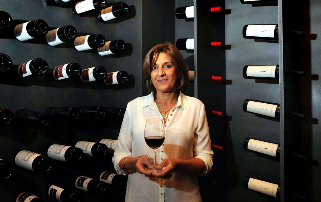 Graciela Hisa ha estado relacionada al mundo del vino desde hace ya casi 30 años. 
