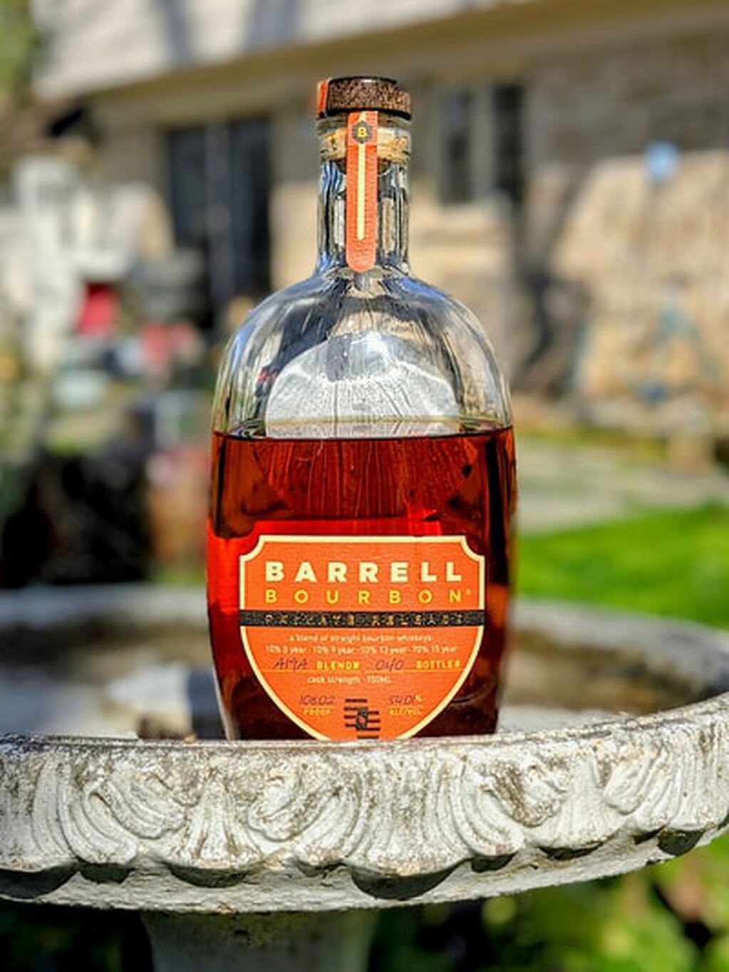 Barrell Private Release A01A Bourbon, uno de los mejores del segmento.