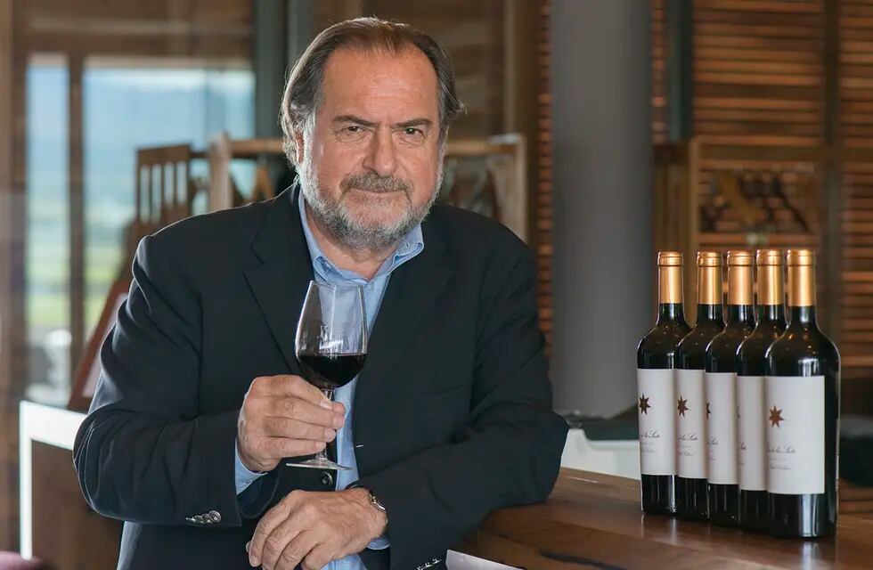 Michel Rolland pasó nuevamente por Mendoza y comenzó a definir cómo serán sus vinos con Clos de los Siete. - Gentileza