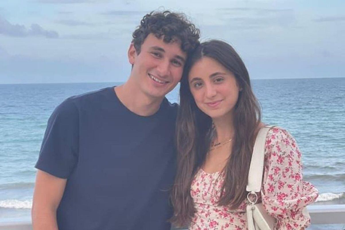 El argentino Ilan Naibryf y su novia puertorriqueña Deborah Berezdivin, también desaparecida en Miami - 