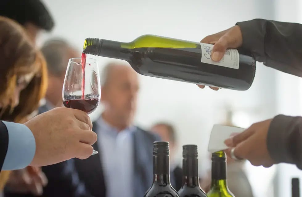 El consumo moderado de vino tinto puede hasta ser un protector de la grasa abdominal. -  Ignacio Blanco / Los Andes