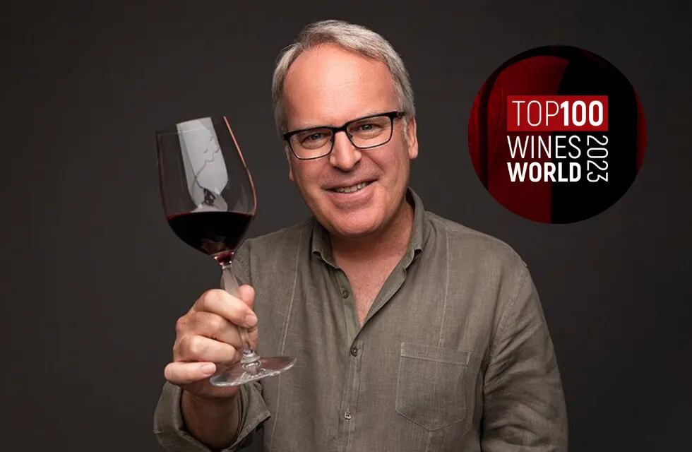 Top Mundial de 100 vinos 2023, cuál es el vino mendocino que quedó en segundo lugar.