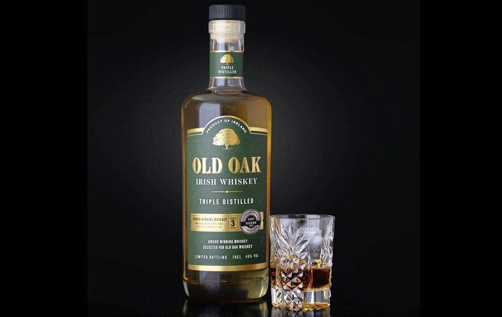 Whisky Old Oak.