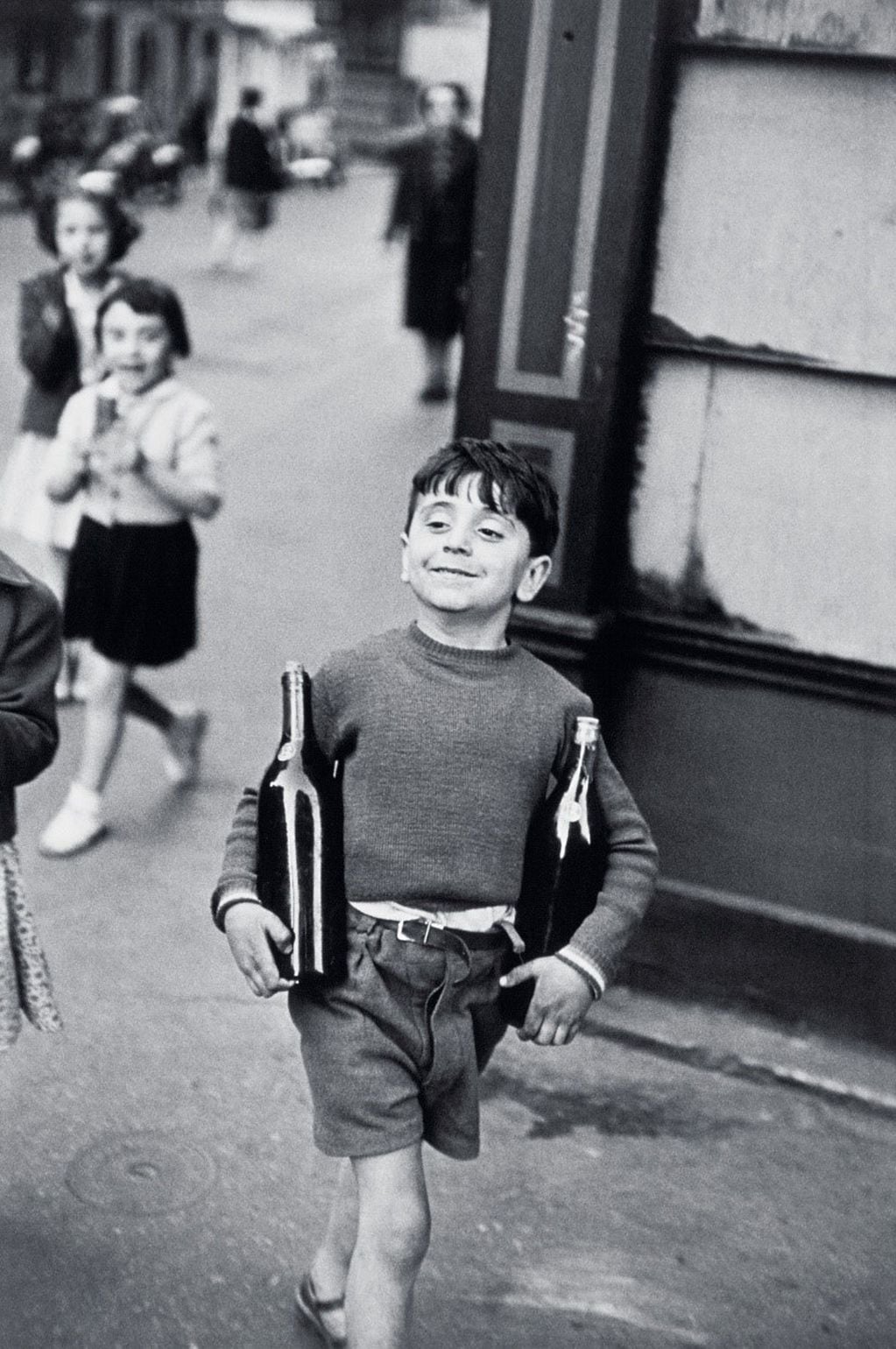 Rue Mouffetard - Fotografía de Henri Cartier-Bresson