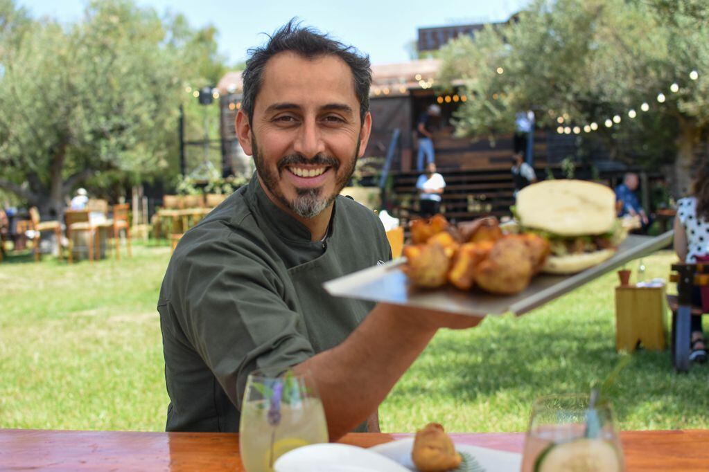  Lucas Bustos, chef de Trapiche Foto: Mariana Villa / Los Andes 
