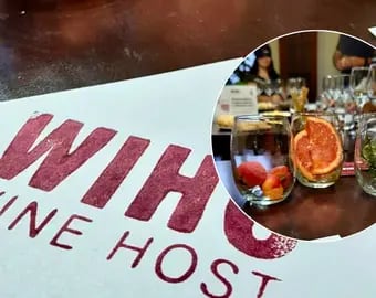 Sorteo WiHo Wine Host: descubriendo el vino a través de los sentidos