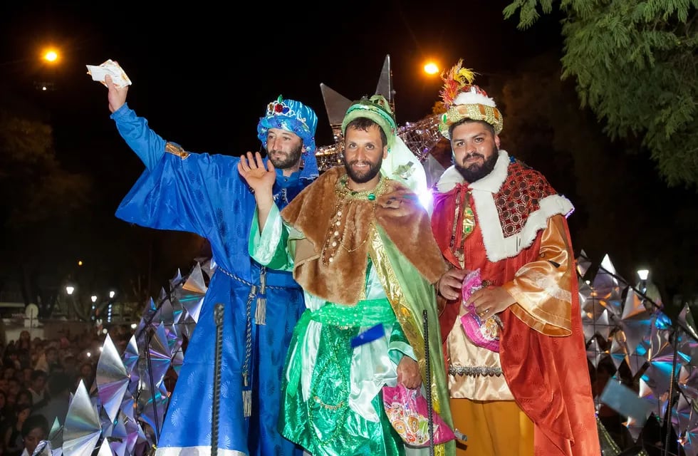 El evento por el día de Reyes de Bodegas Bianchi se reinventa con un nuevo formato. - Gentileza