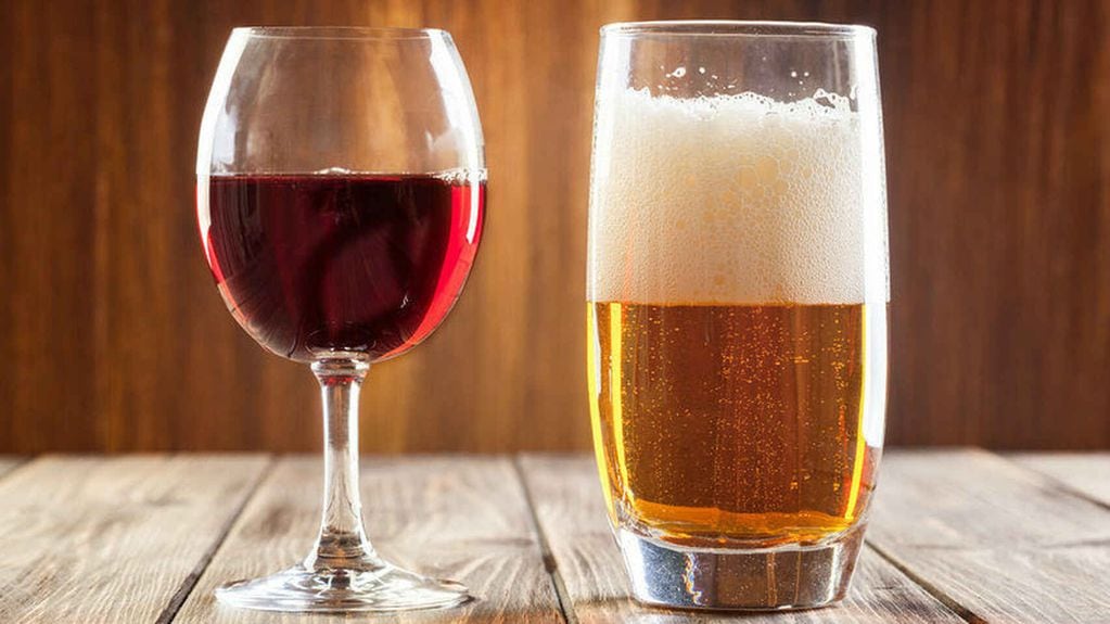 El vino y la cerveza han sido más de una vez comparados. - Imagen ilustrativa/web