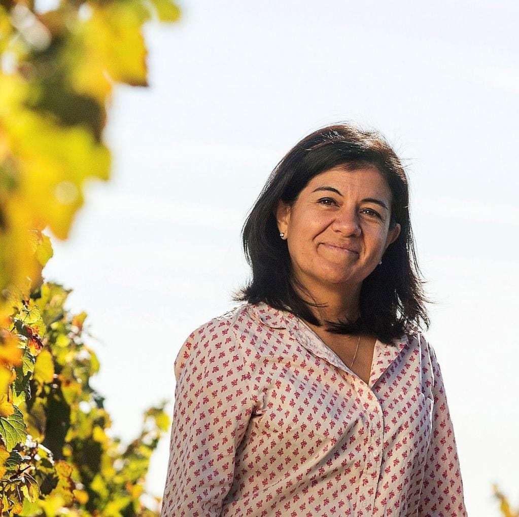 Cecilia Acosta, gerente agrícola de Bodega Argento.