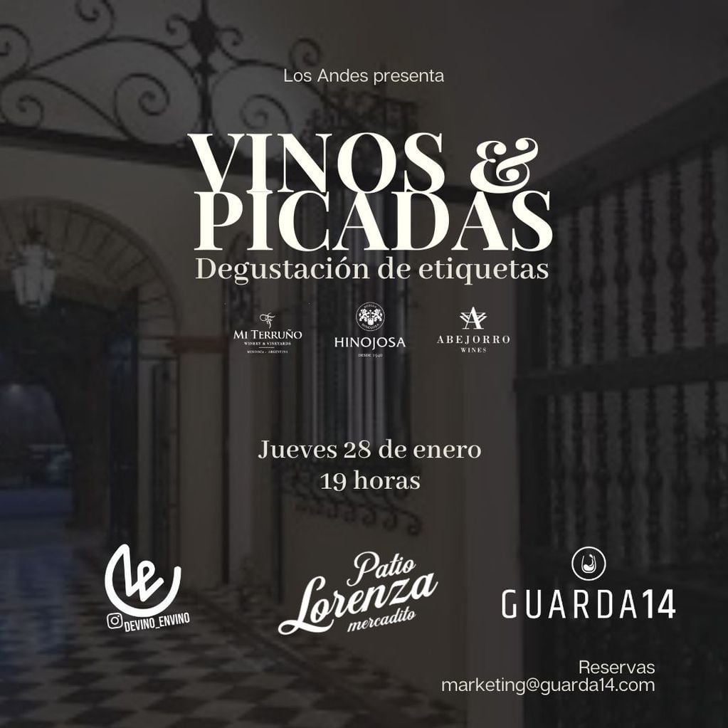 Patio Lorenza será el escenario de este evento organizado por Guarda14.