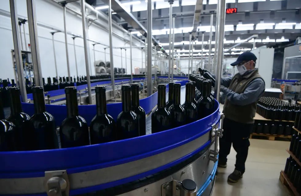Argentina es el séptimo exportador de vinos a China a nivel mundial. - Archivo / Los Andes