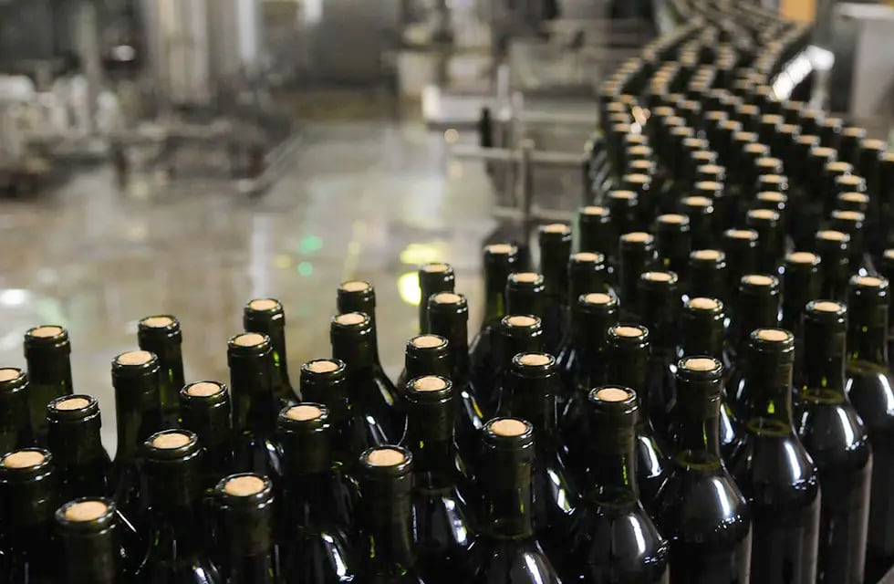 España rompe récord en exportación de vino.