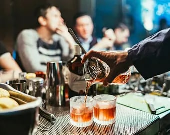 Consumo de bebidas con poco o nulo alcohol