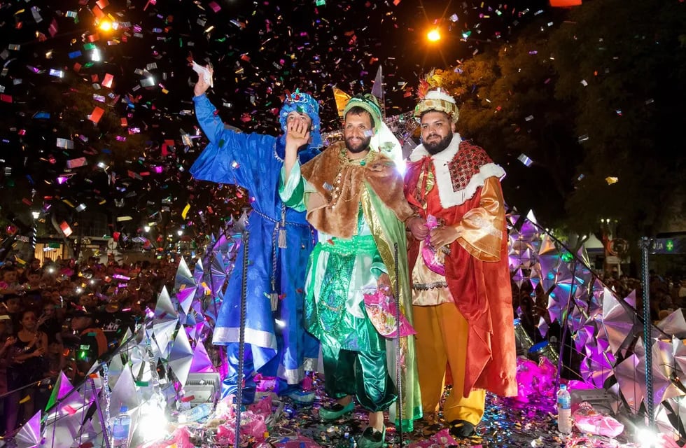Los Reyes Magos tendrán el clásico Carrousel de San Rafael