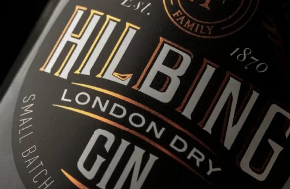 El Gin mendocino Hilbing London Dry fue elegido el mejor del mundo entre más de 5 mil exponentes de todo el mundo.