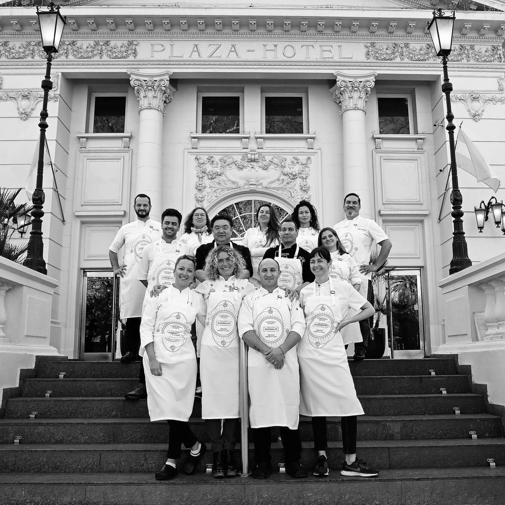 Los 14 chef que participaron en Masters of Food and Wine.