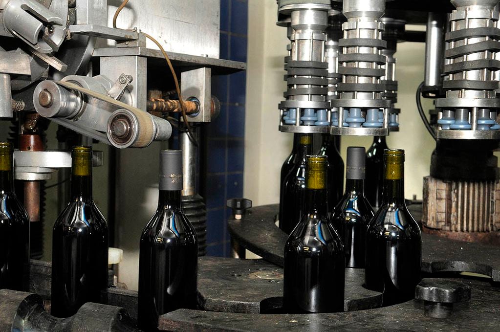 El 99% de los vinos varietales que se exportan son embotellados. -Archivo.