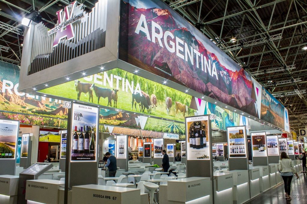 Argentina estará representada en la feria de vino más importante del mundo por más de 70 bodegas. - Gentileza
