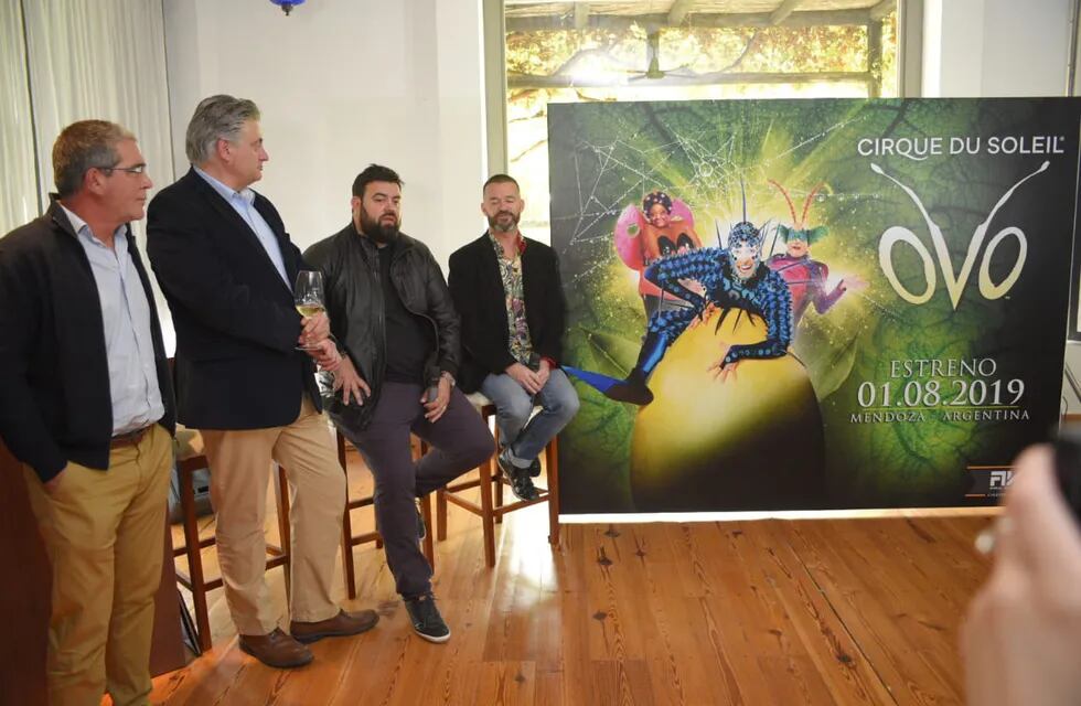 Famiglia Bianchi será la bodega exclusiva de los shows de Cirque du Soleil en Argentina