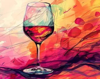 Arte y vino