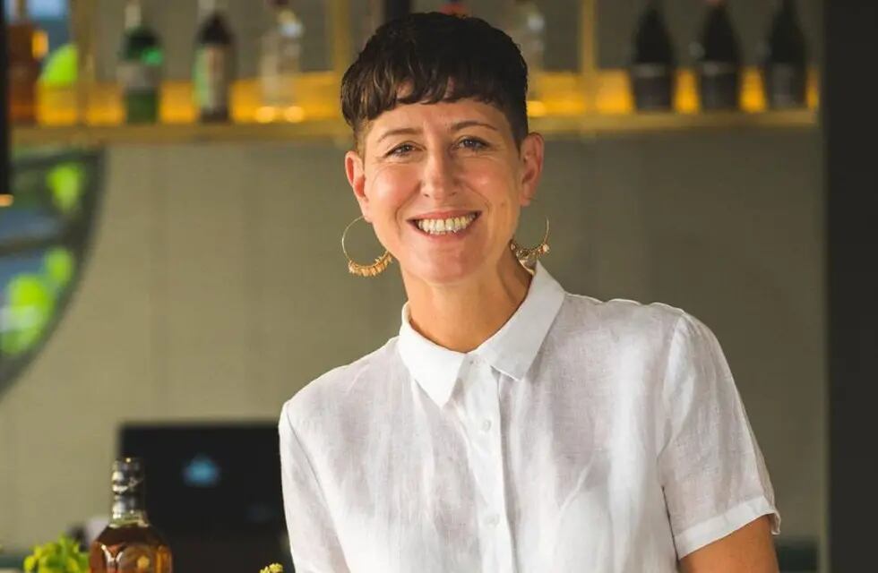 Cuál es la clave para sorprender con un trago a Inés de los Santos, la bartender más famosa de Argentina