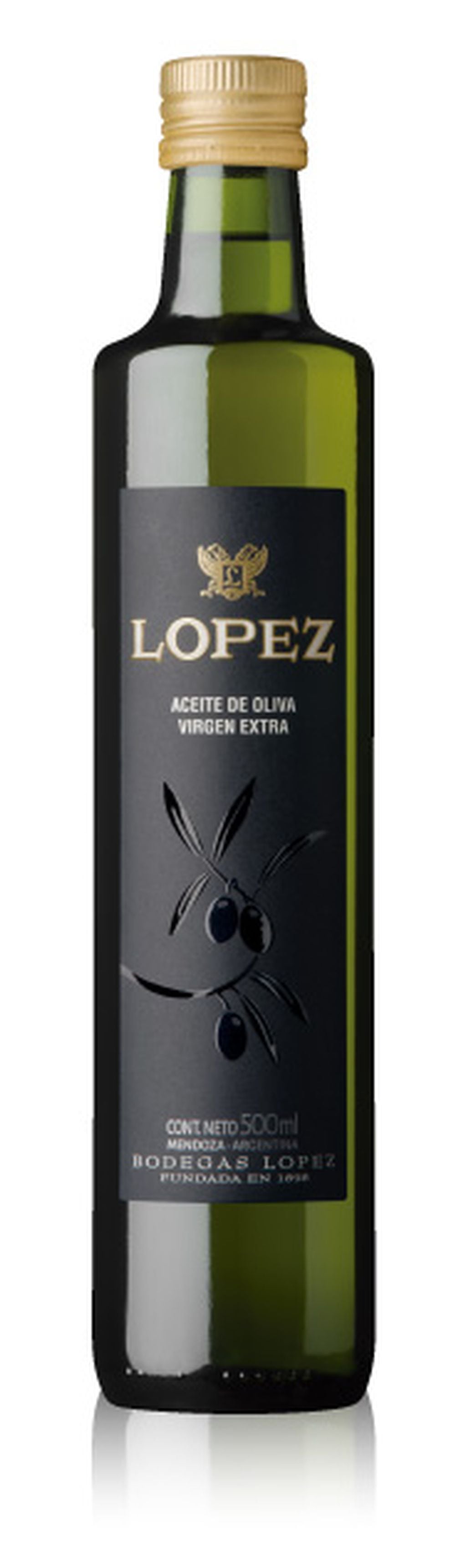 Aceite de Oliva de Bodegas López.