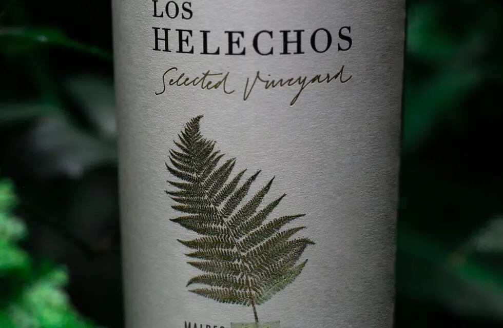 Los Helechos Selected Vineyard Malbec, uno de los premiados.