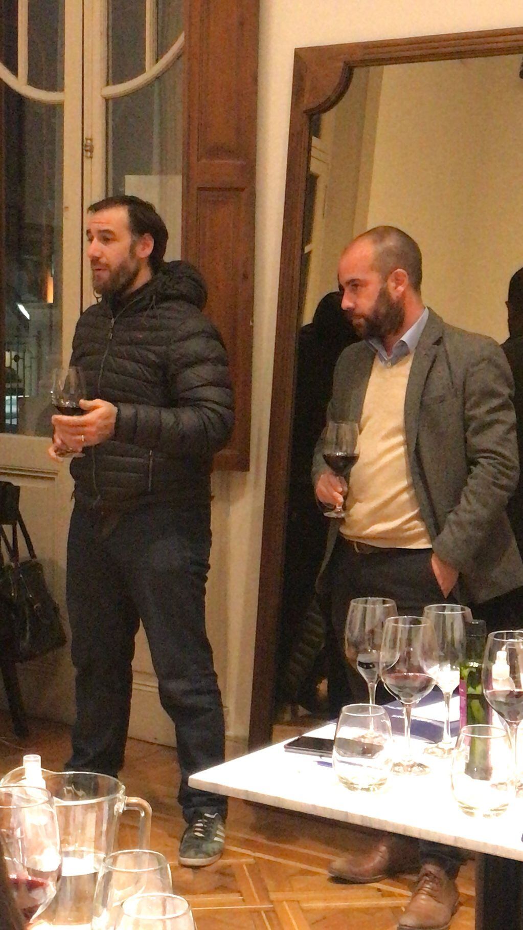 Rodolfo Dhuin y Leo Binci, de Pacto Wines.