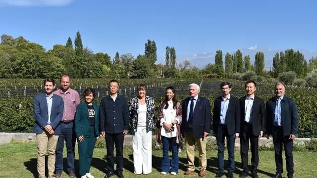 Delegación china visitó Mendoza