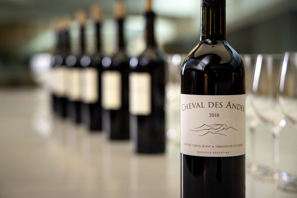 Este el vino de Cheval des Andes añada 2018