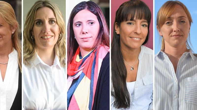 Mujeres y legisladoras: las cinco mendocinas votaron a favor del aborto 
