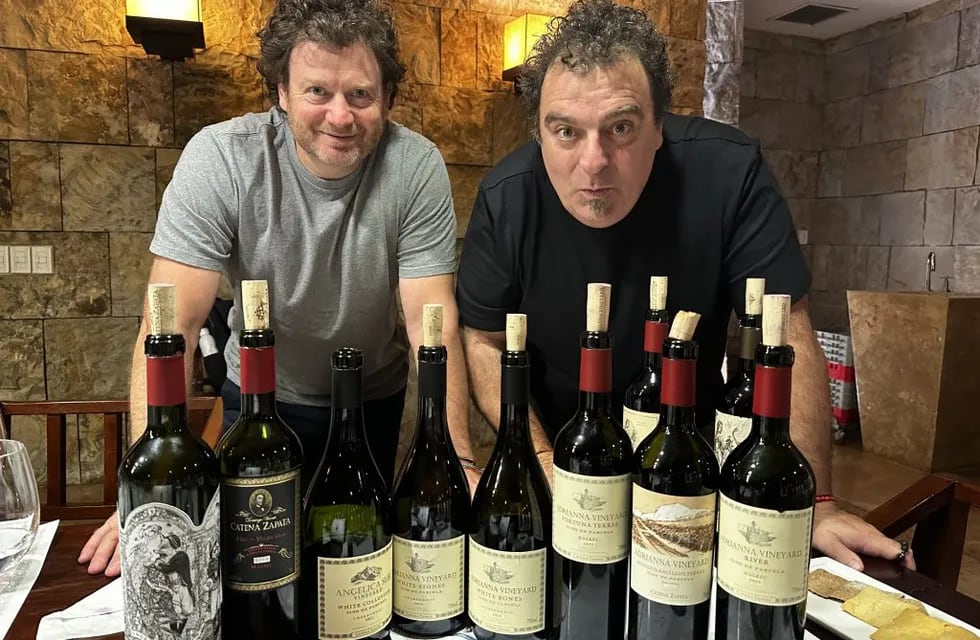 Los hacedores del vino argentino perfecto para el crítico estadounidense James Suckling.