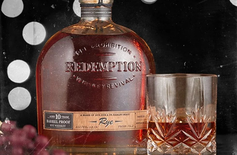 Redemption es una marca destacada entre los bourbones con varios premios en su historial. -Gentileza