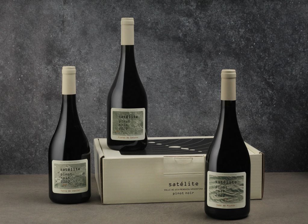 Familia Millán Wines Series presentó la línea Satélite Pinot Noir. - Gentileza